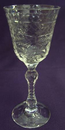 Unk1822 Cordial Glass