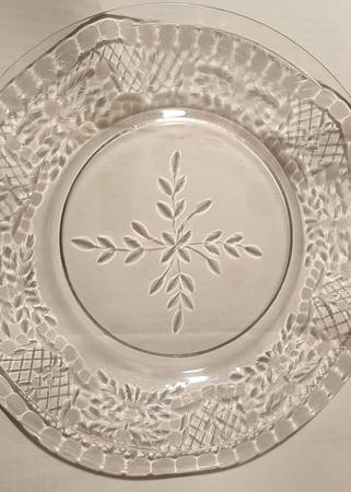 Unk1822 Luncheon Plate