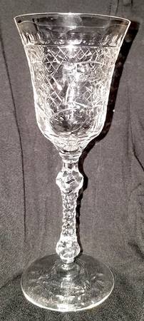 Unk1822 Wine Glass
