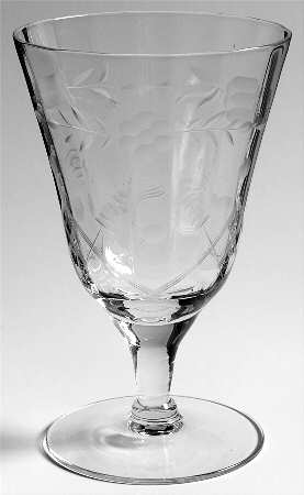 Unk1824 Footed Tumbler