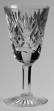 Unk1608 Sherry Glass