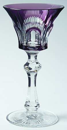 UNK1838 Amethyst Cordial Glass