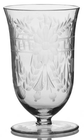 Unk1868 Footed Tumbler