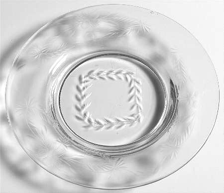 UNK1880 Bread & Butter Plate