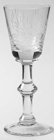 UNK1881 Cordial Glass