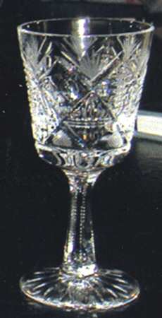 Unk1610 Cordial Glass