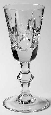 UNK1887 Cordial Glass