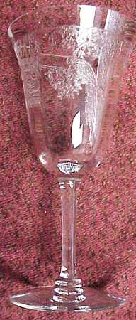 UNK1909 Water Goblet