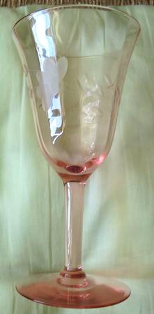 UNK1910 Water Goblet