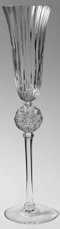 Barcelona Clear Fluted Champagne