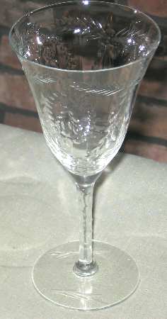 UNK1636 Water Goblet