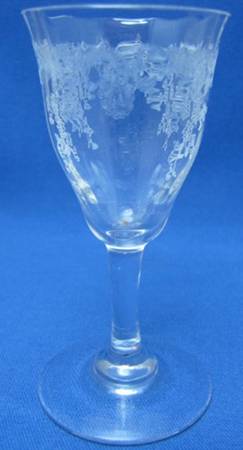 UNK1643 Cordial Glass