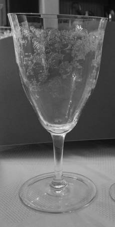 UNK1643 Water Goblet