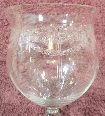 UNK1927 Water Goblet