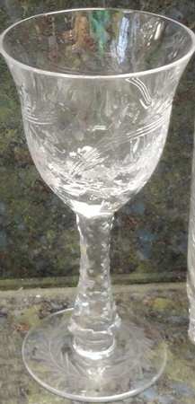 UNK1944 Cordial Glass