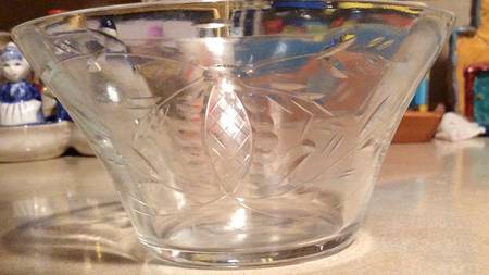 UNK1951 Finger Bowl