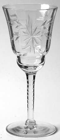 UNK1968 Wine Glass