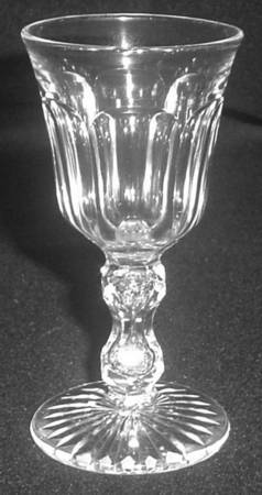 UNK1988 Cordial Glass
