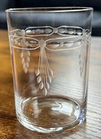 UNK1989 Flat Tumbler