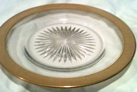 UNK1992 Luncheon Plate