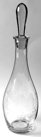 UNK1994 Decanter & Stopper