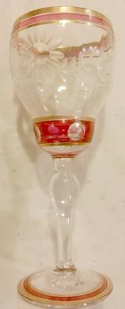 UNK2042 Cordial Glass