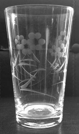 UNK2063 Highball Glass