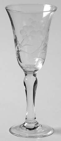 UNK2063 Cordial Glass