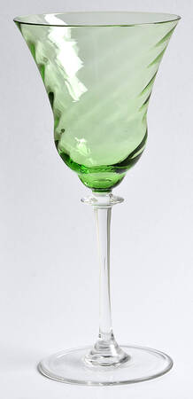 UNK2097 Green Water Goblet