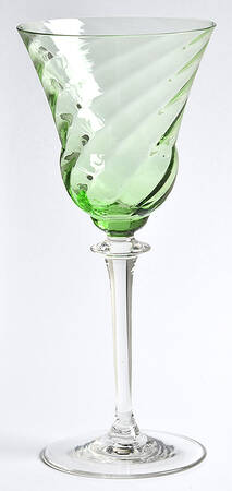 UNK2097 Green Water Goblet