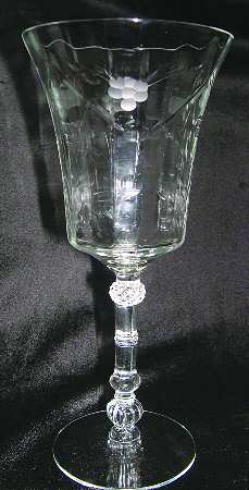UNK2105 Water Goblet