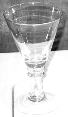UNK2119 Water Goblet
