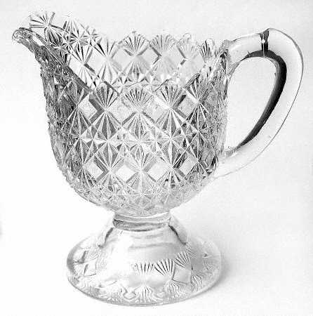 Fine Cut and Block Clear Creamer