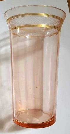 UNK2130 Pink Flat Tumbler