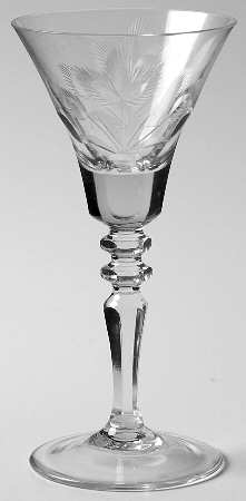 UNK2141 Cordial Glass