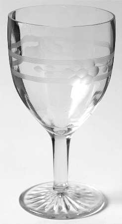 UNK2158 Water Goblet
