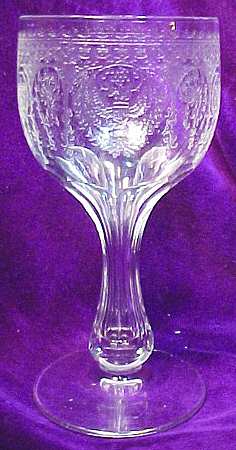 UNK2167 Tall Hollow Stem Champagne
