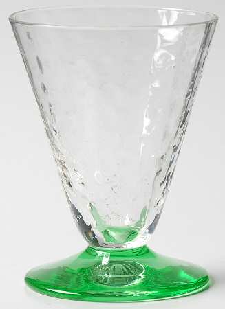 Bryce 28 Green 2 Oz Footed Tumbler
