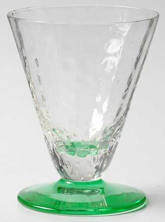 Bryce 28 Green 4 Oz Footed Tumbler