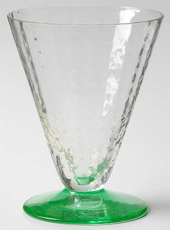Bryce 28 Green 8 Oz Footed Tumbler