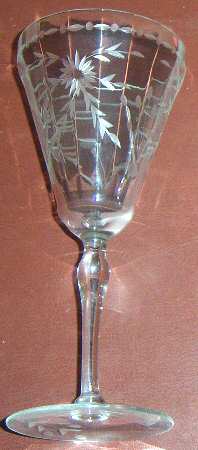 UNK2186 Water Goblet