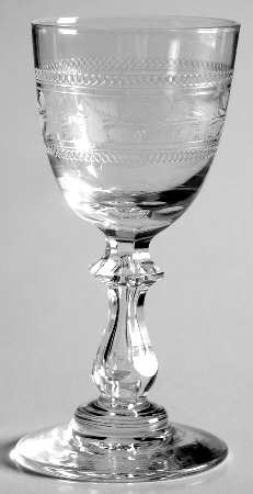 UNK2187 Cordial Glass