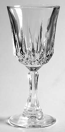 UNK2207 Cordial Glass