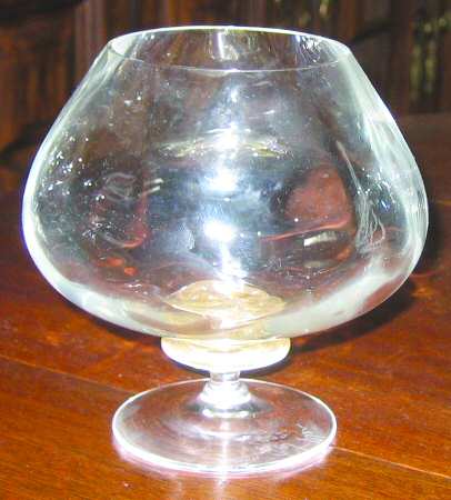 UNG1 Brandy Glass