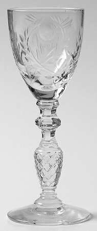 UNK2234 Cordial Glass