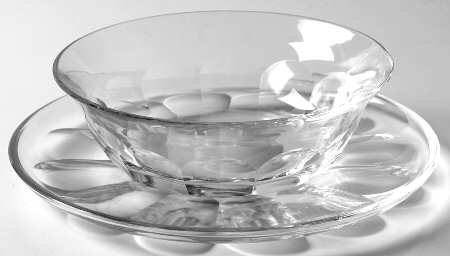 UNK2252 Finger Bowl & Underplate