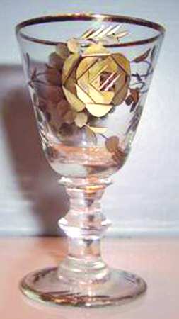 UNK2286 Cordial Glass