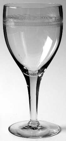 UNK2287 Water Goblet