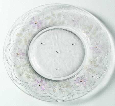 Doily Tinted by Indiana Glass
