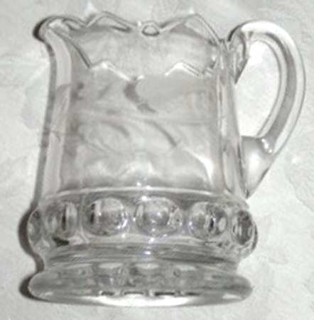Dakota Cut Fern Berries Creamer